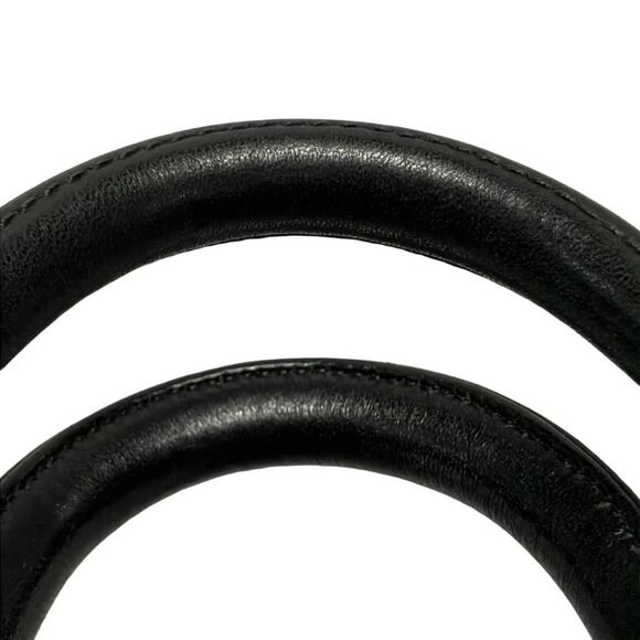 Auth PRADA Nappa Bomber BN2647 Black Leather Tote Bag - Picture 9 of 16